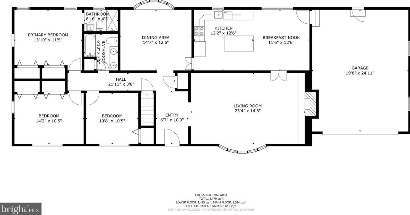 3717 Macalpine Rd, Ellicott MD 21042-5323 exterior