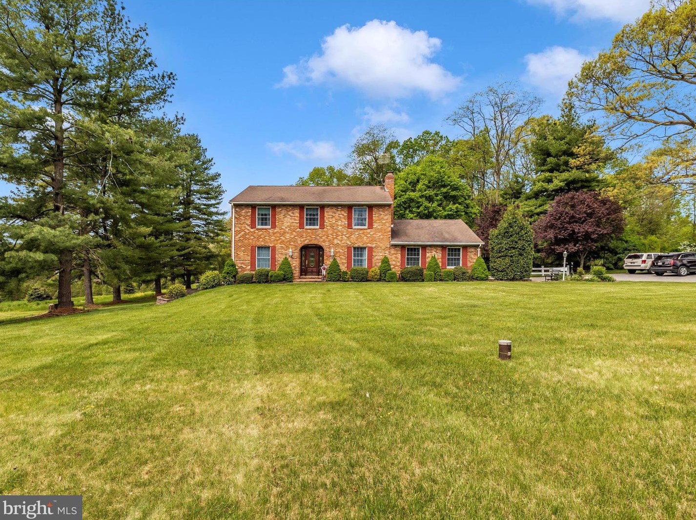 2410 Mullinix Ml Rd, Mount Airy MD 21771-4345 exterior