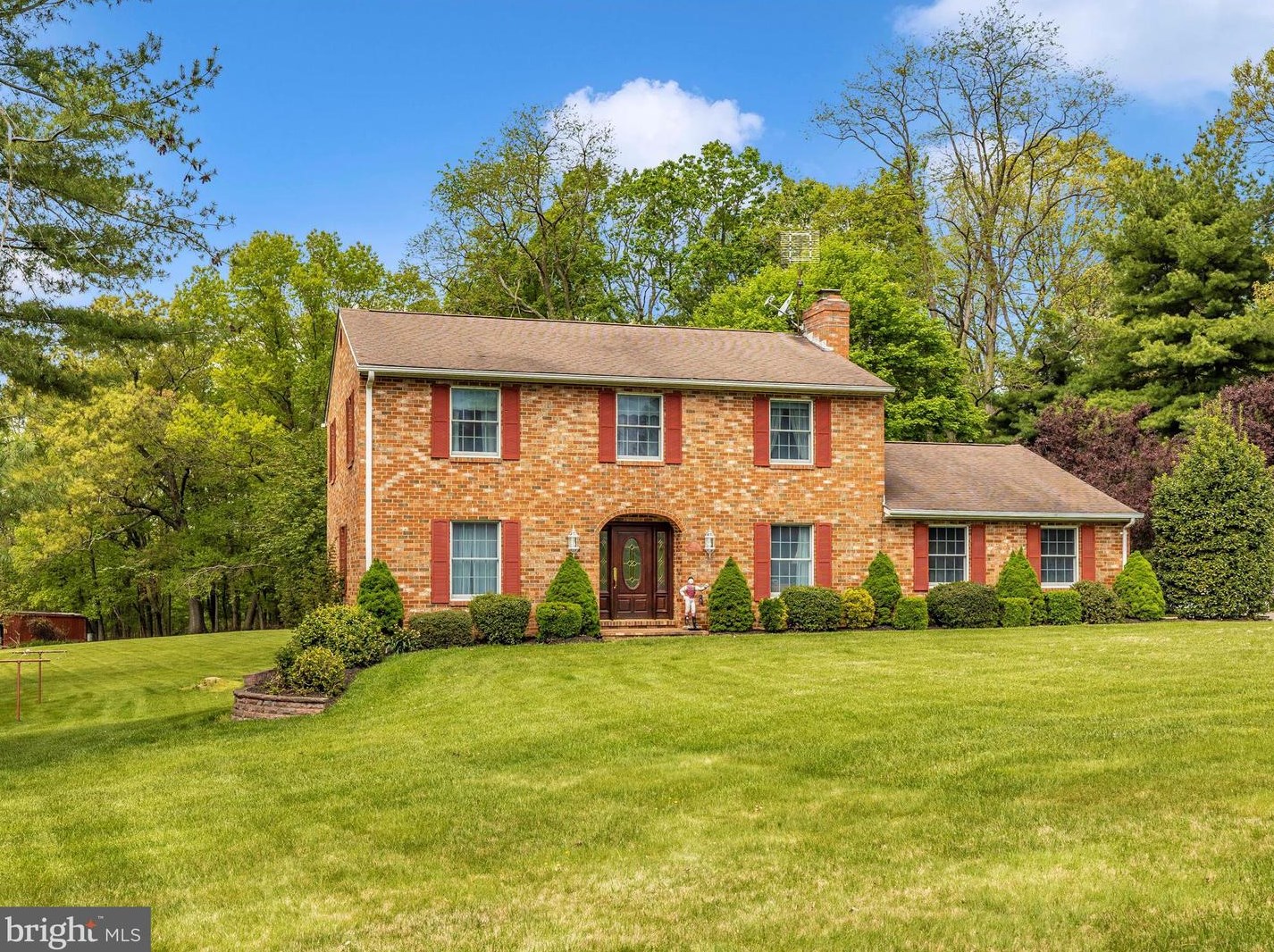 2410 Mullinix Ml Rd, Mount Airy MD 21771-4345 exterior