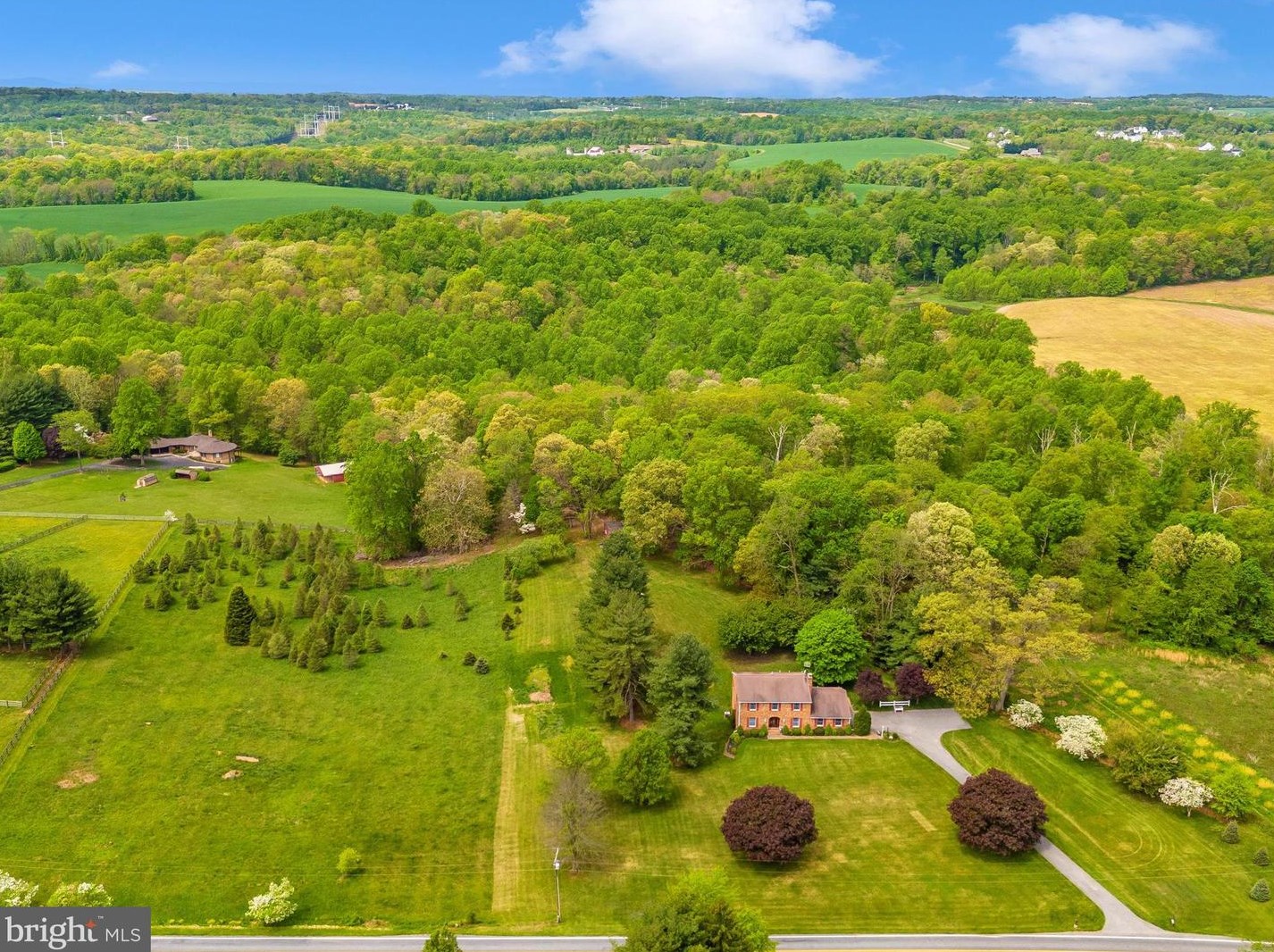 2410 Mullinix Ml Rd, Mount Airy MD 21771-4345 exterior