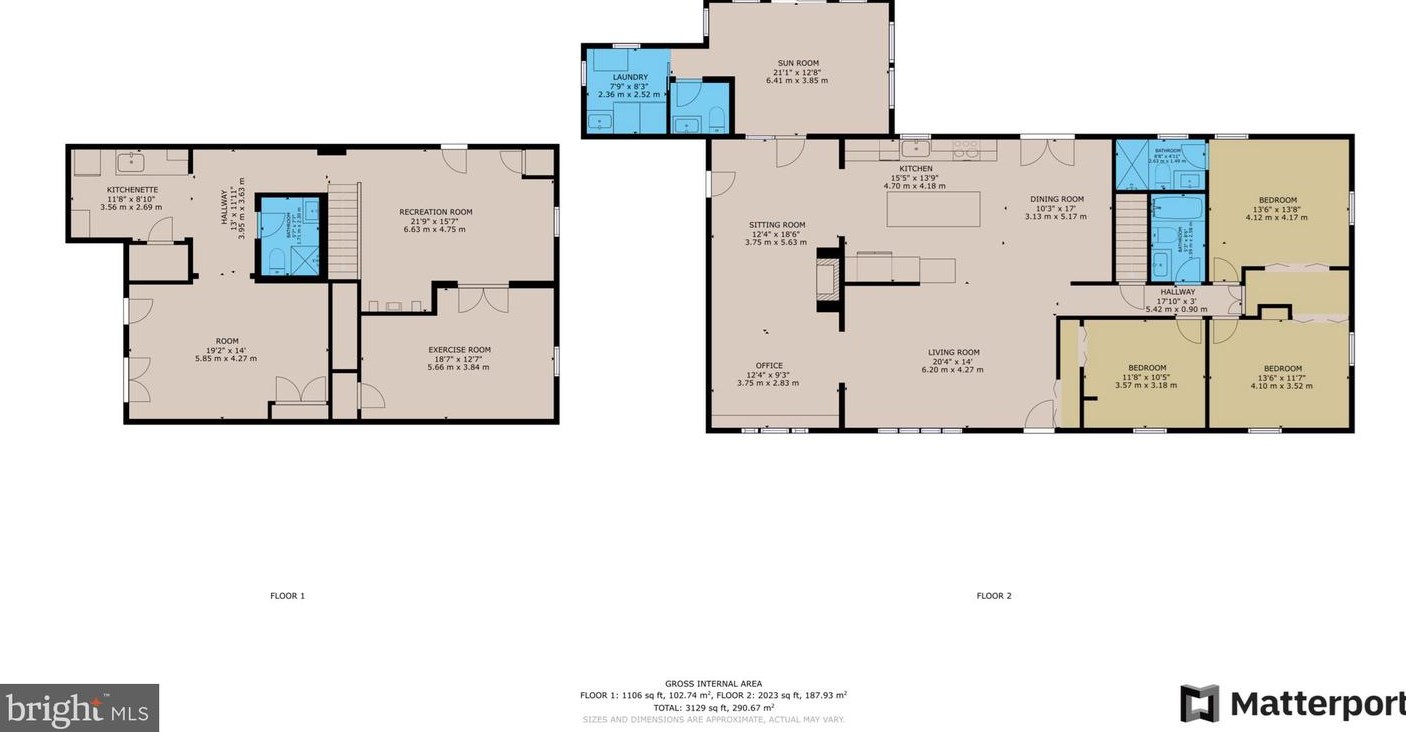 9321 Dunloggin Rd, Ellicott MD 21042-5115 exterior