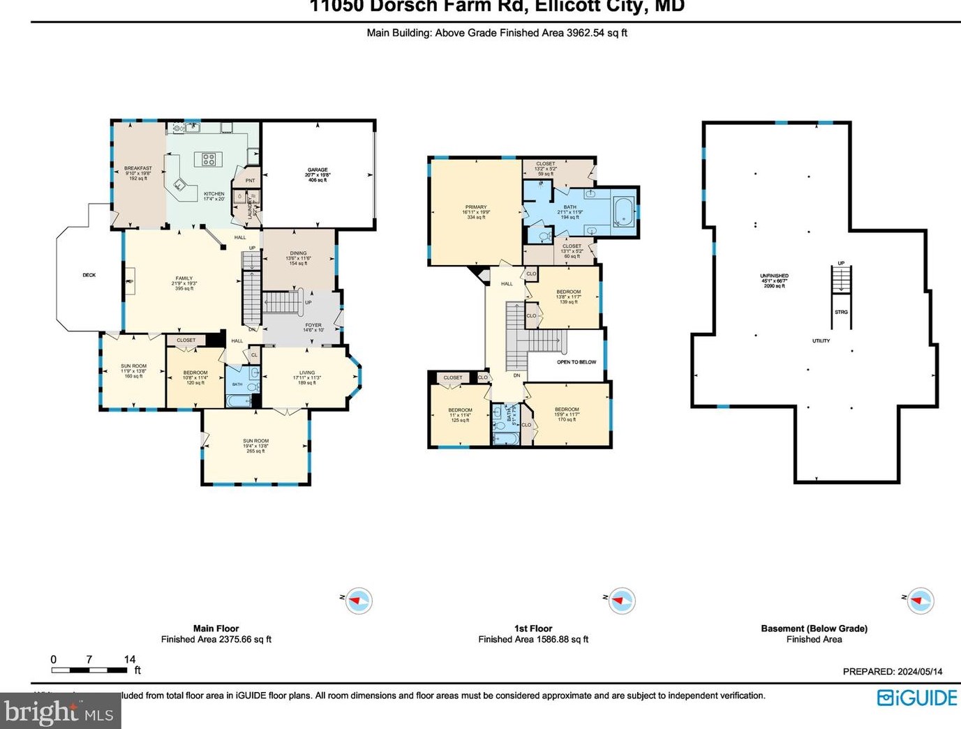 11050 Dorsch Farm Rd, Ellicott MD 21042-6269 exterior