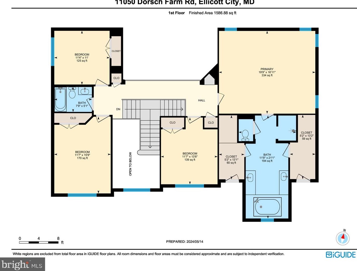 11050 Dorsch Farm Rd, Ellicott MD 21042-6269 exterior