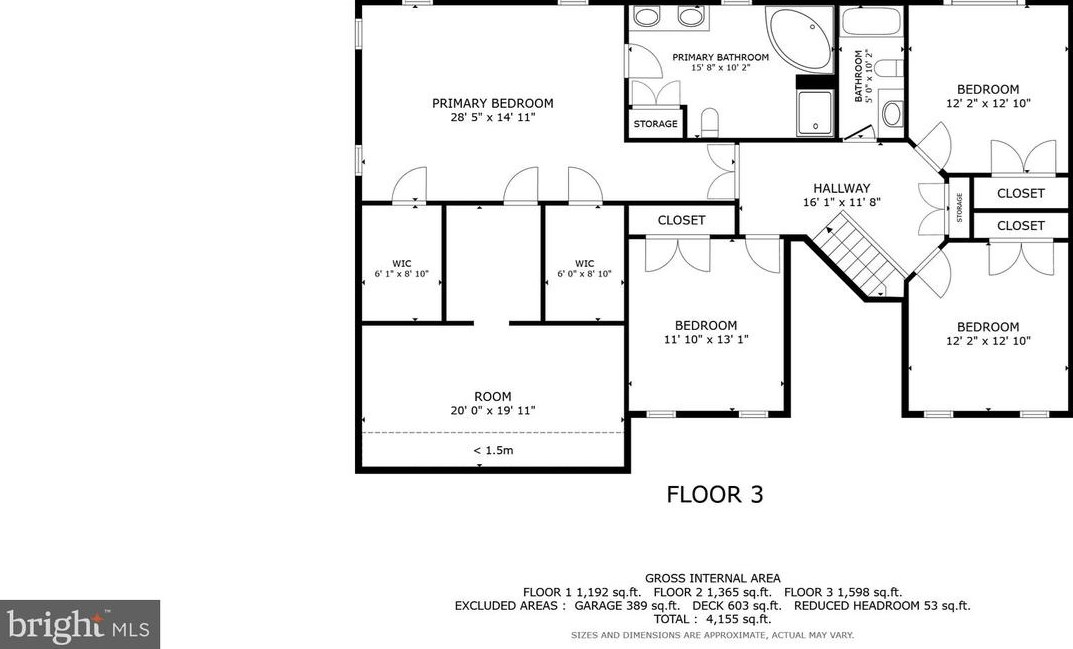 2800 Deer Trail Ct, Ellicott MD 21042-7817 exterior