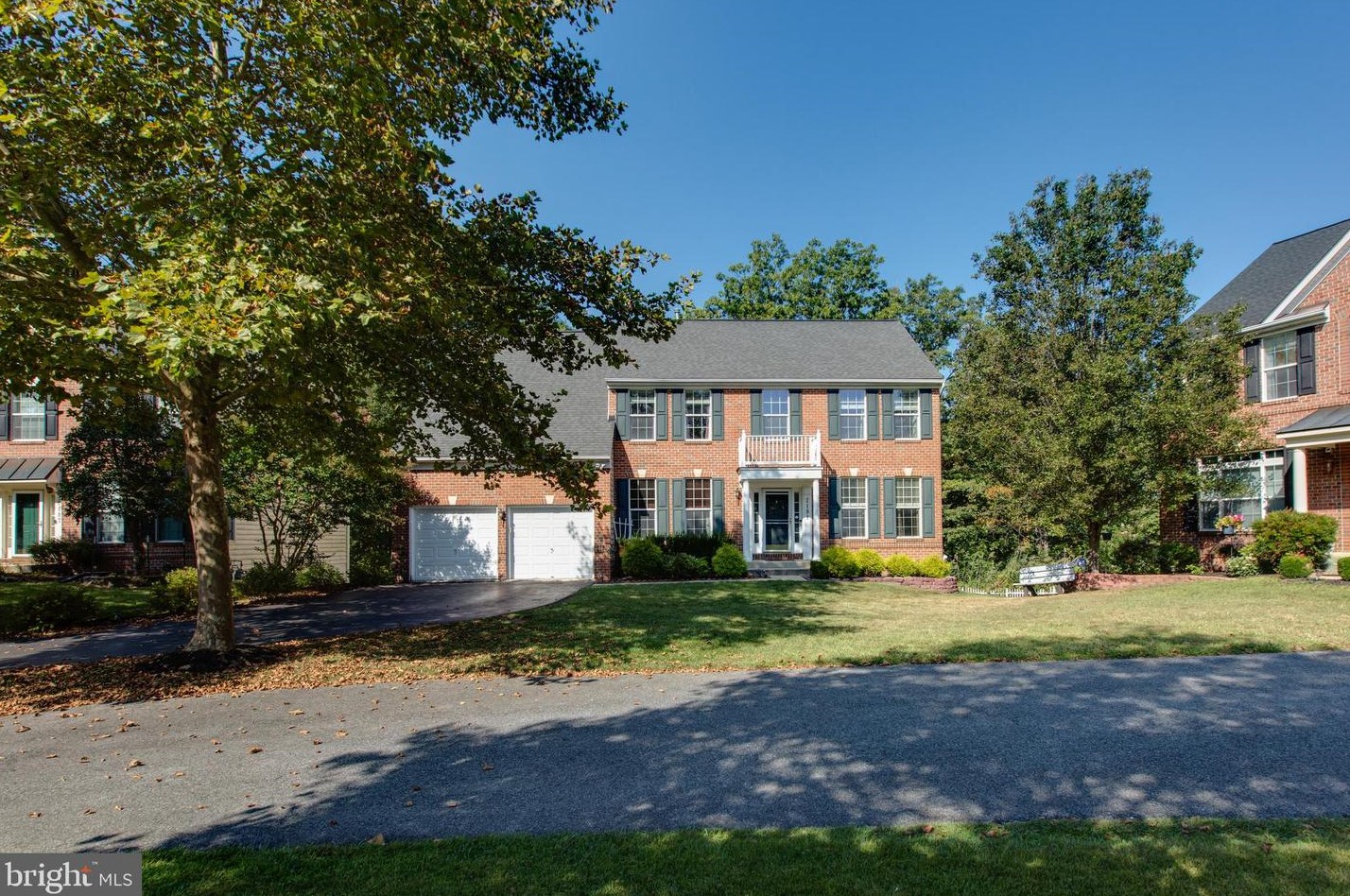 2191 Oak Forest Dr, Ellicott MD  21043-1903 exterior