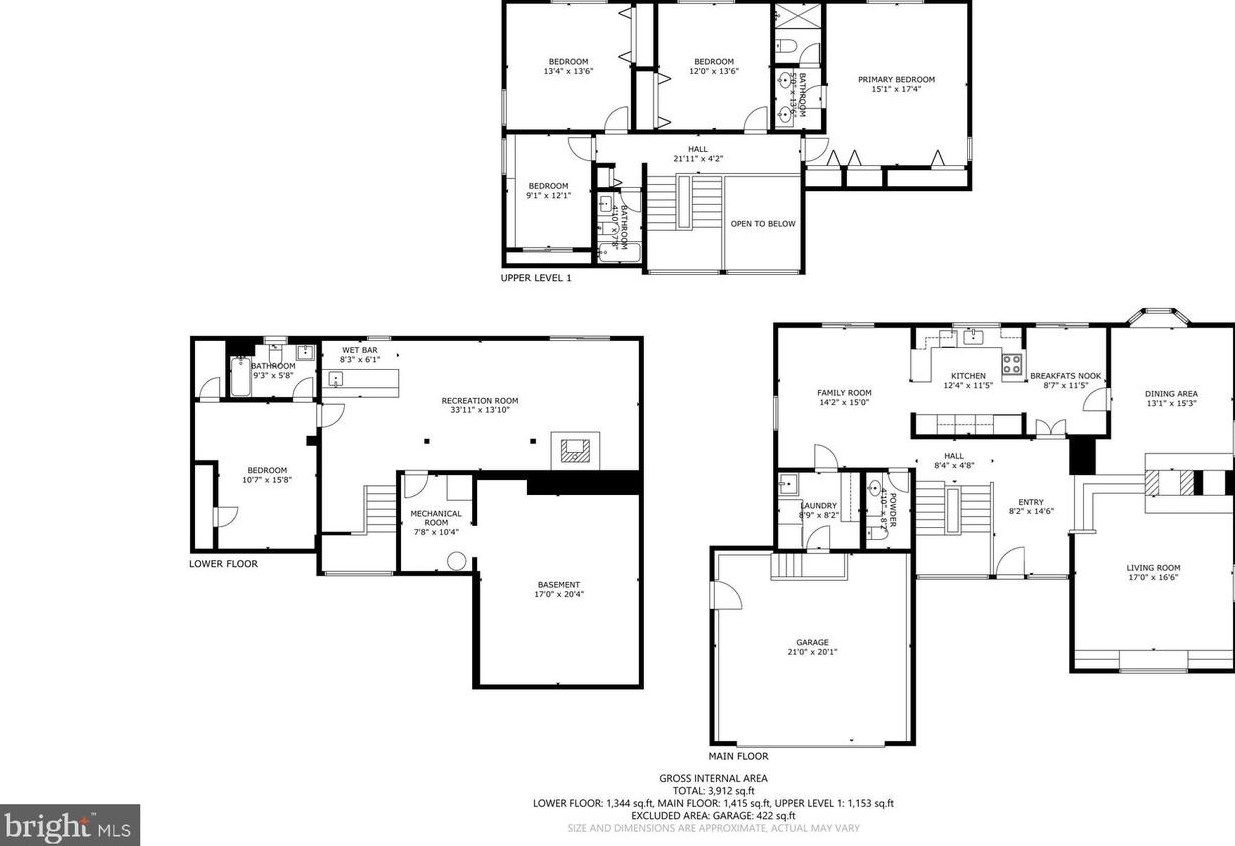 12207 Rilland Ct, Ellicott MD 21042-1353 exterior