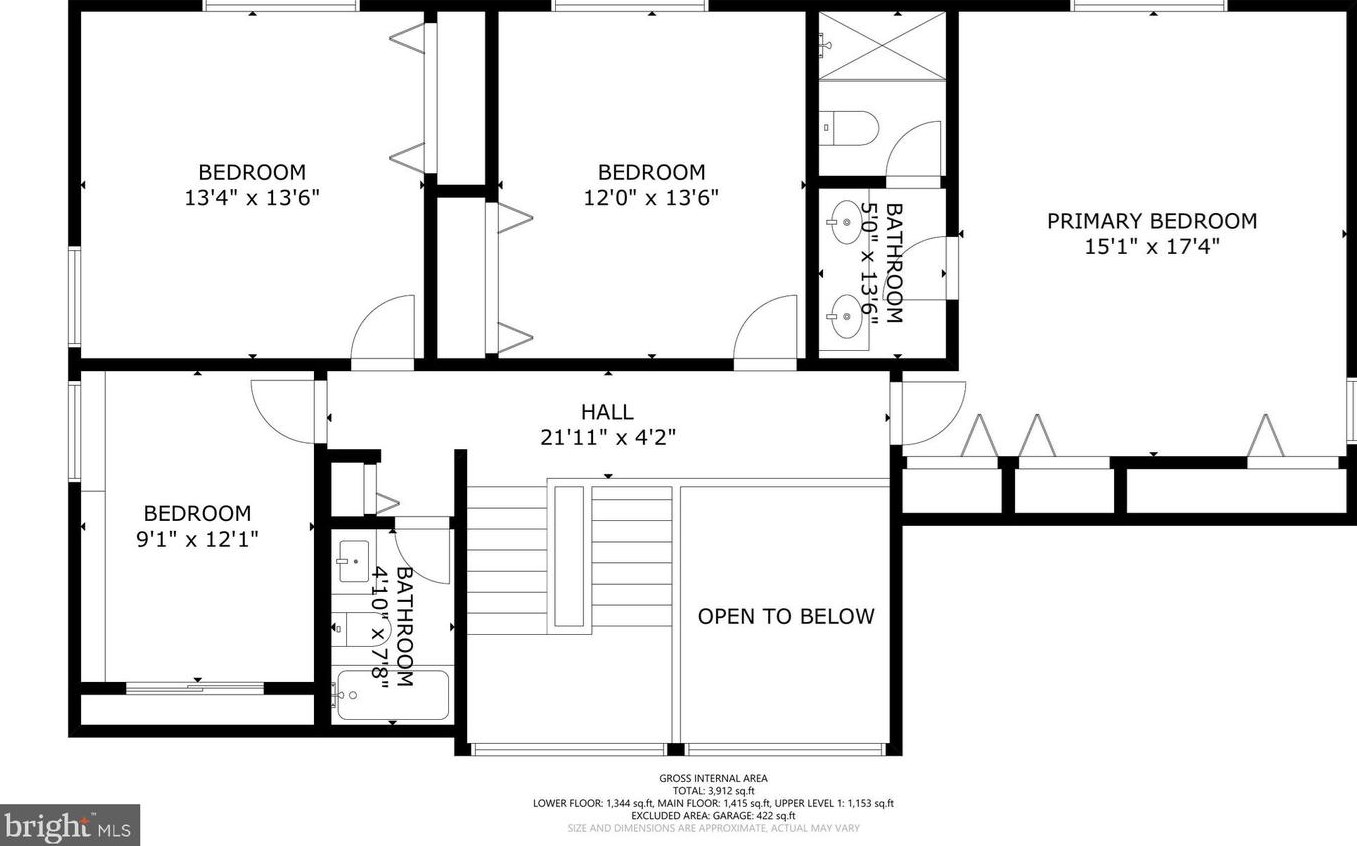 12207 Rilland Ct, Ellicott MD 21042-1353 exterior