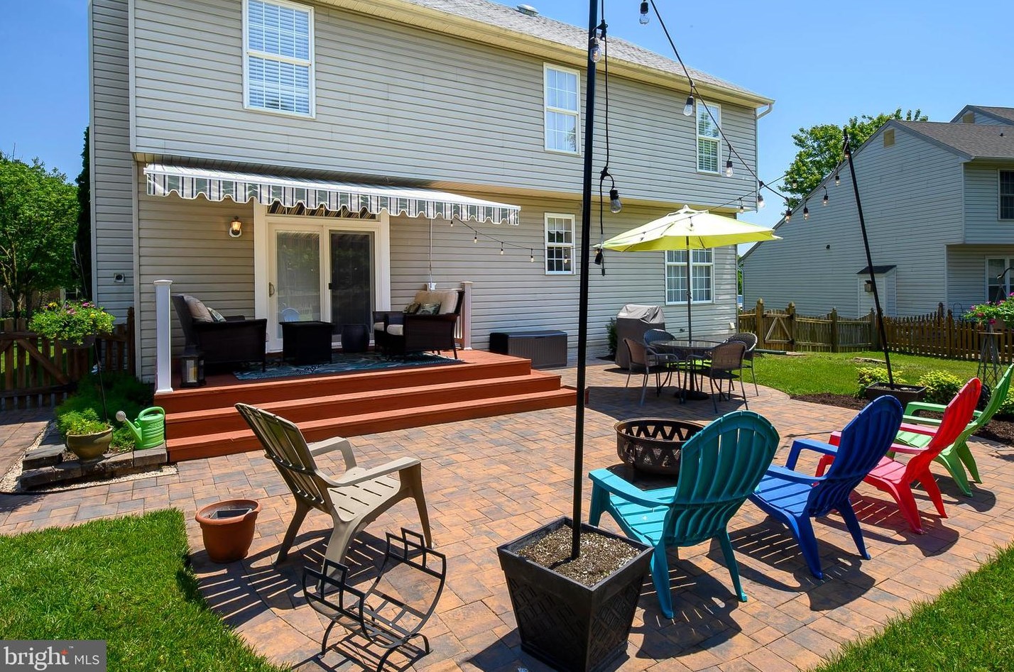 6279 Patuxent Quarter Rd, Baltimore MD  21076-1349 exterior