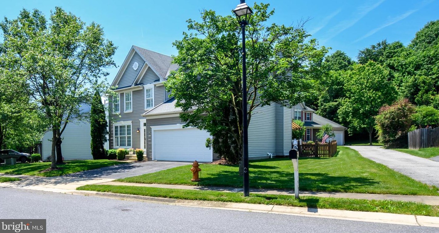 6279 Patuxent Quarter Rd, Baltimore MD  21076-1349 exterior