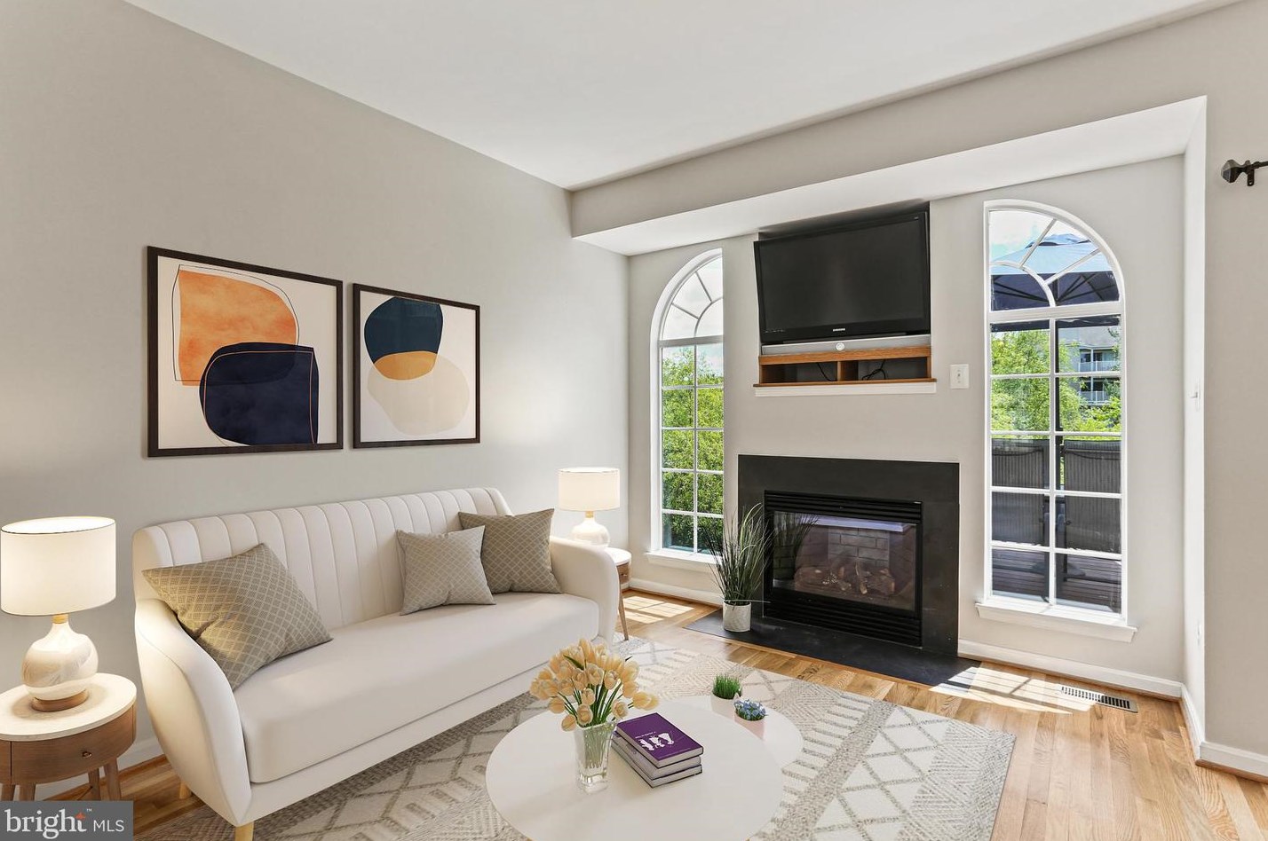 6854 Sanctuary Ct, Baltimore MD  21075-6235 exterior