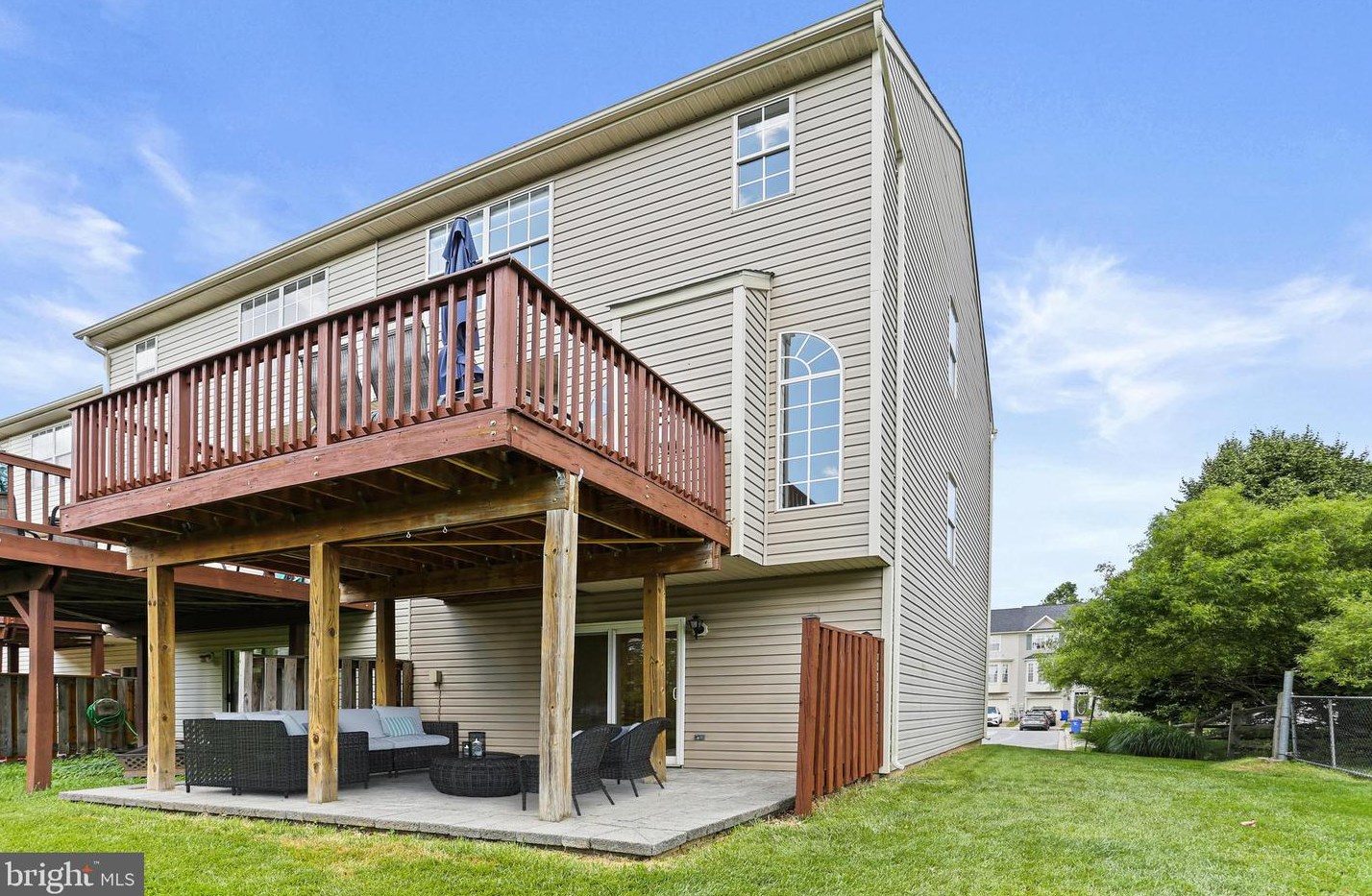 6854 Sanctuary Ct, Baltimore MD  21075-6235 exterior