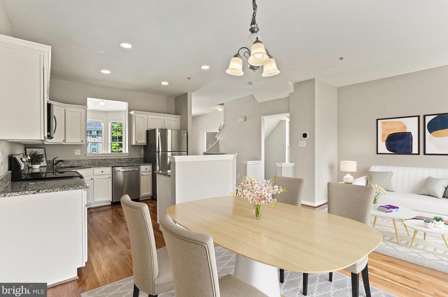 6854 Sanctuary Ct, Baltimore MD  21075-6235 exterior