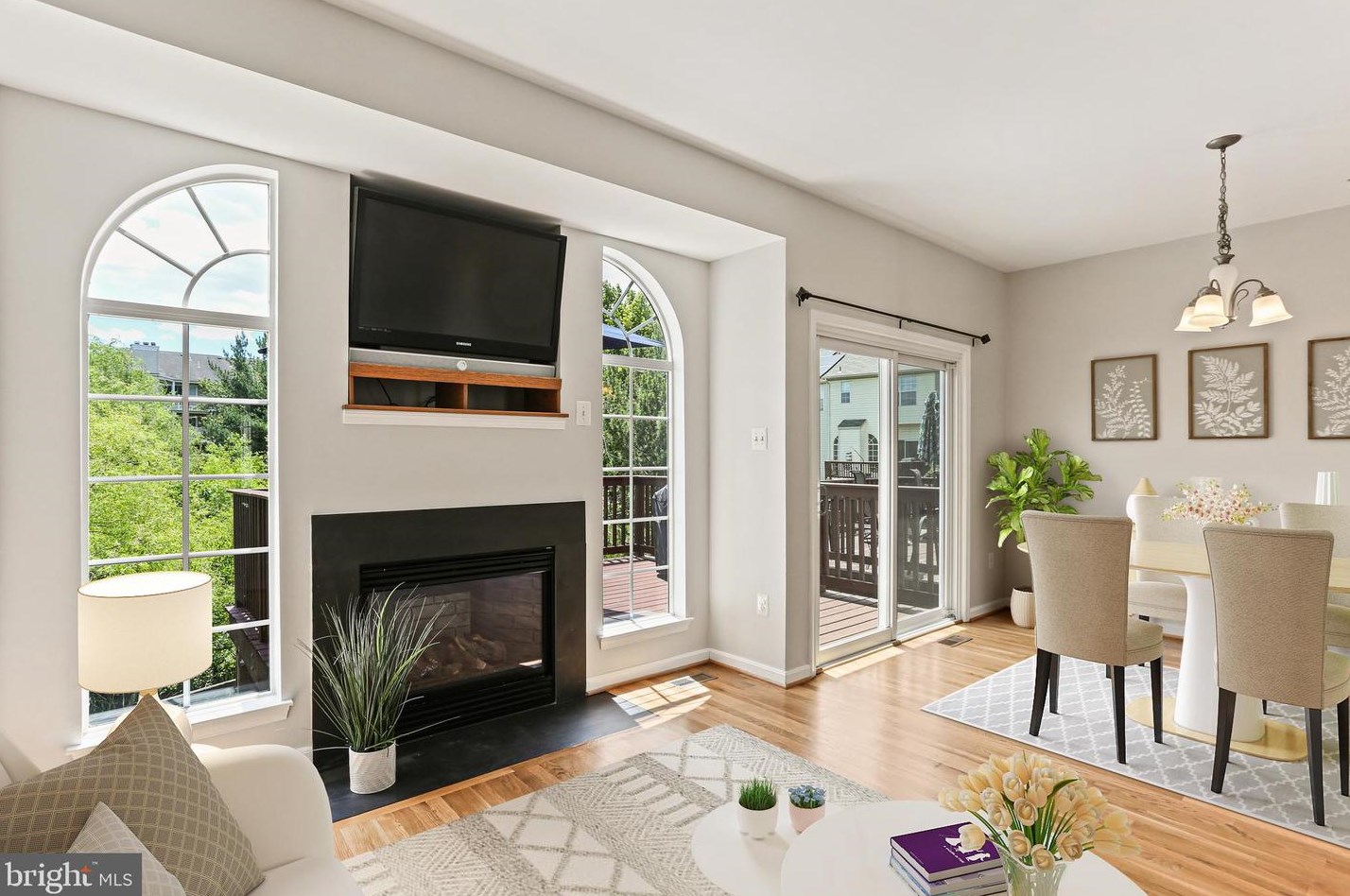 6854 Sanctuary Ct, Baltimore MD  21075-6235 exterior