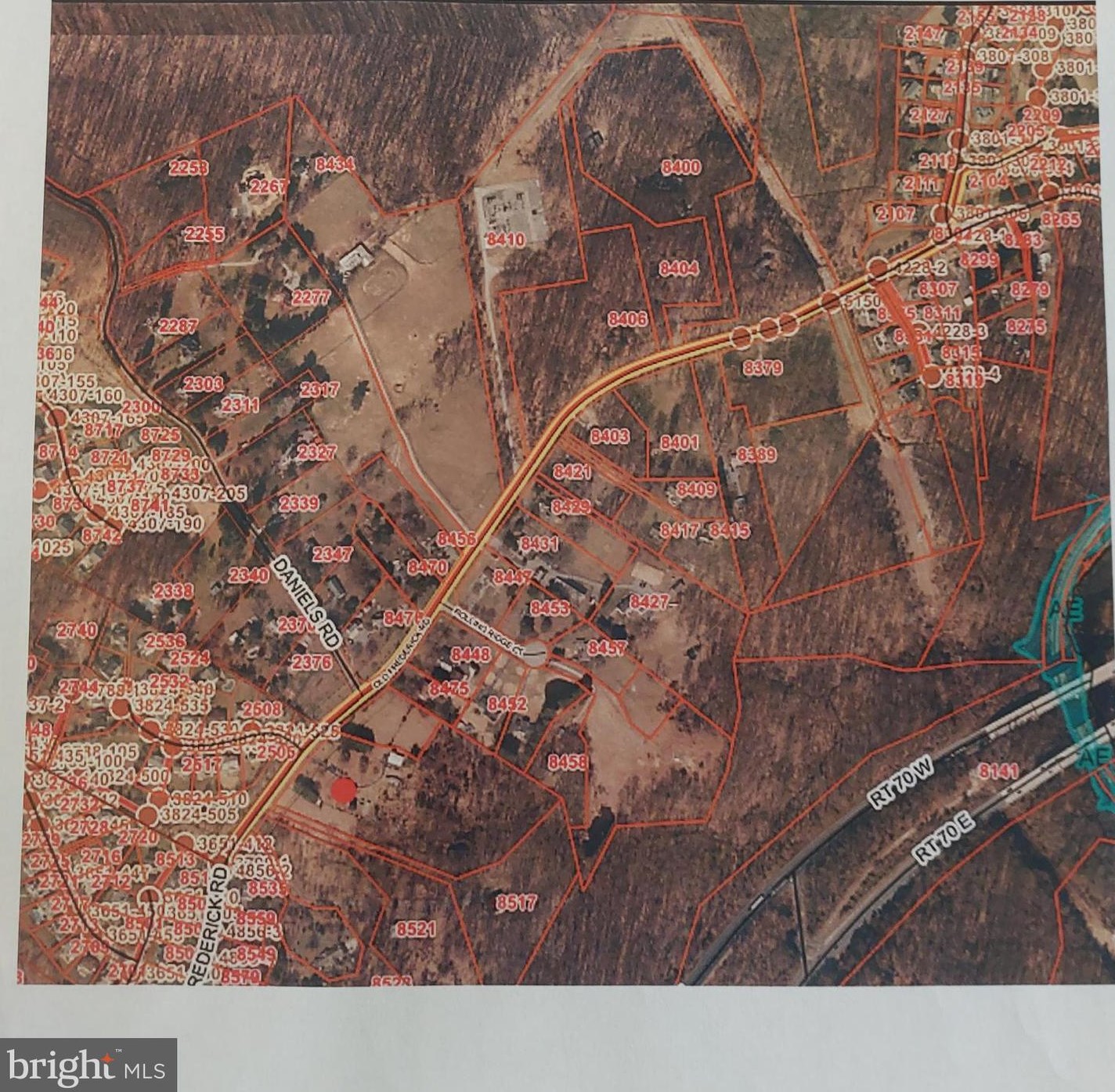 8507 Old Frederick Rd, Ellicott MD 21043-1925 exterior