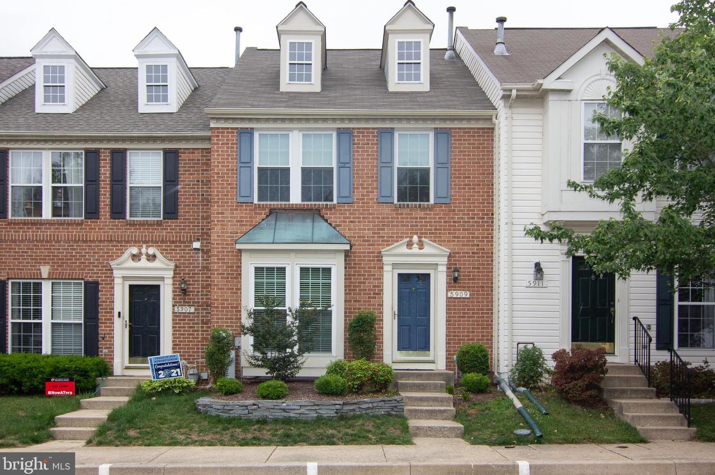 5909 Autumn Spell, Baltimore MD  21075-5962 exterior