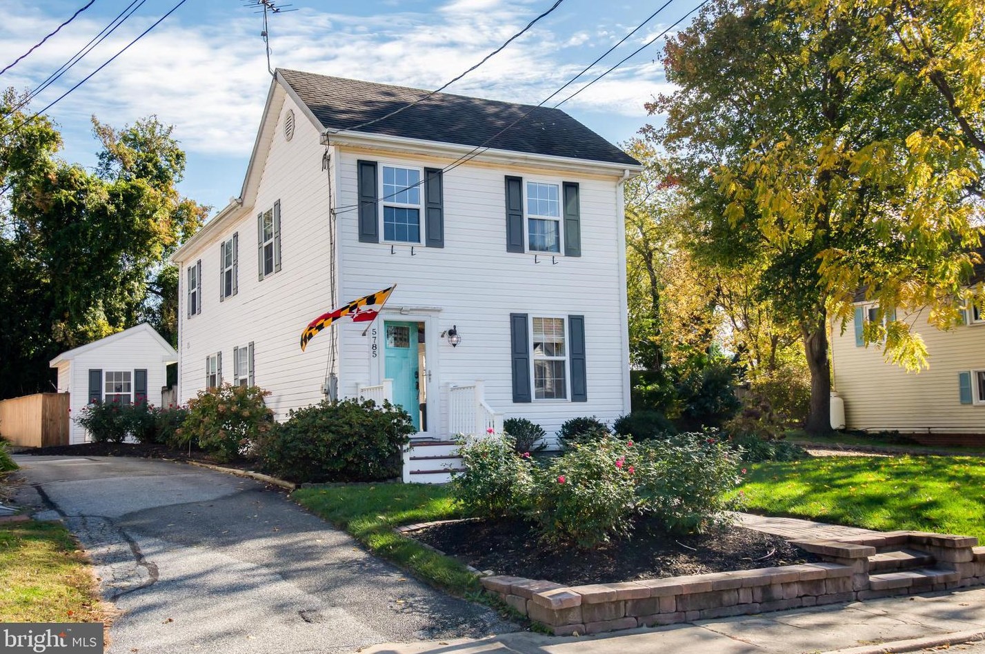 5785 Liberty St, Rock Hall MD  21661-1555 exterior