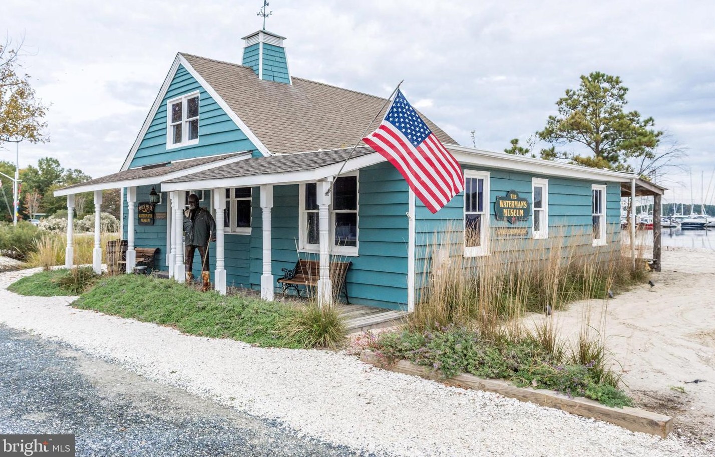 5785 Liberty St, Rock Hall MD  21661-1555 exterior