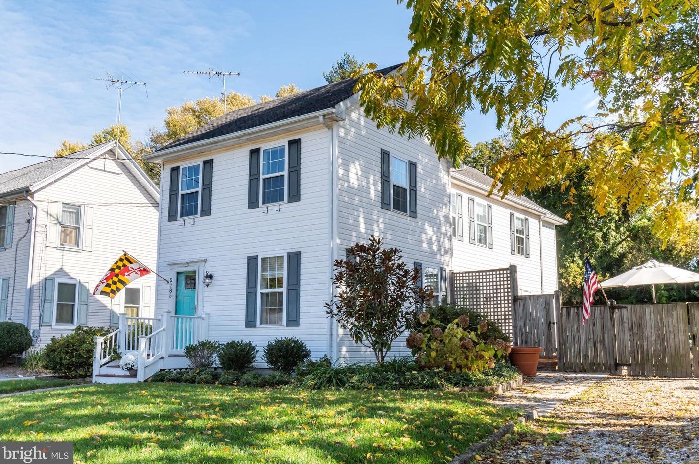 5785 Liberty St, Rock Hall MD  21661-1555 exterior