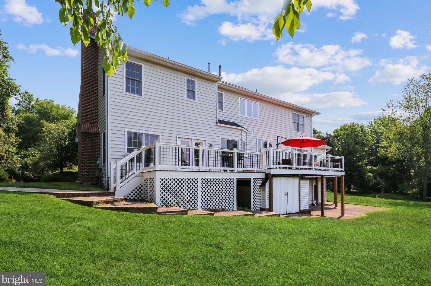 14406 Turkey Foot Rd, Gaithersburg MD 20878-3943 exterior