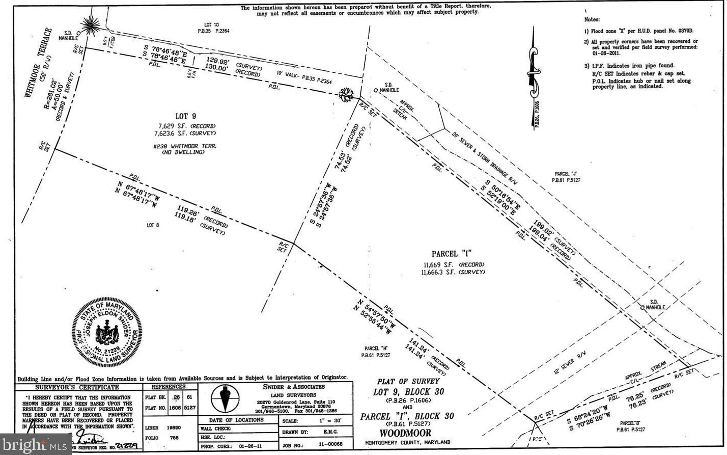 238 Whitmoor Terrace, Silver Spring, MD 20901