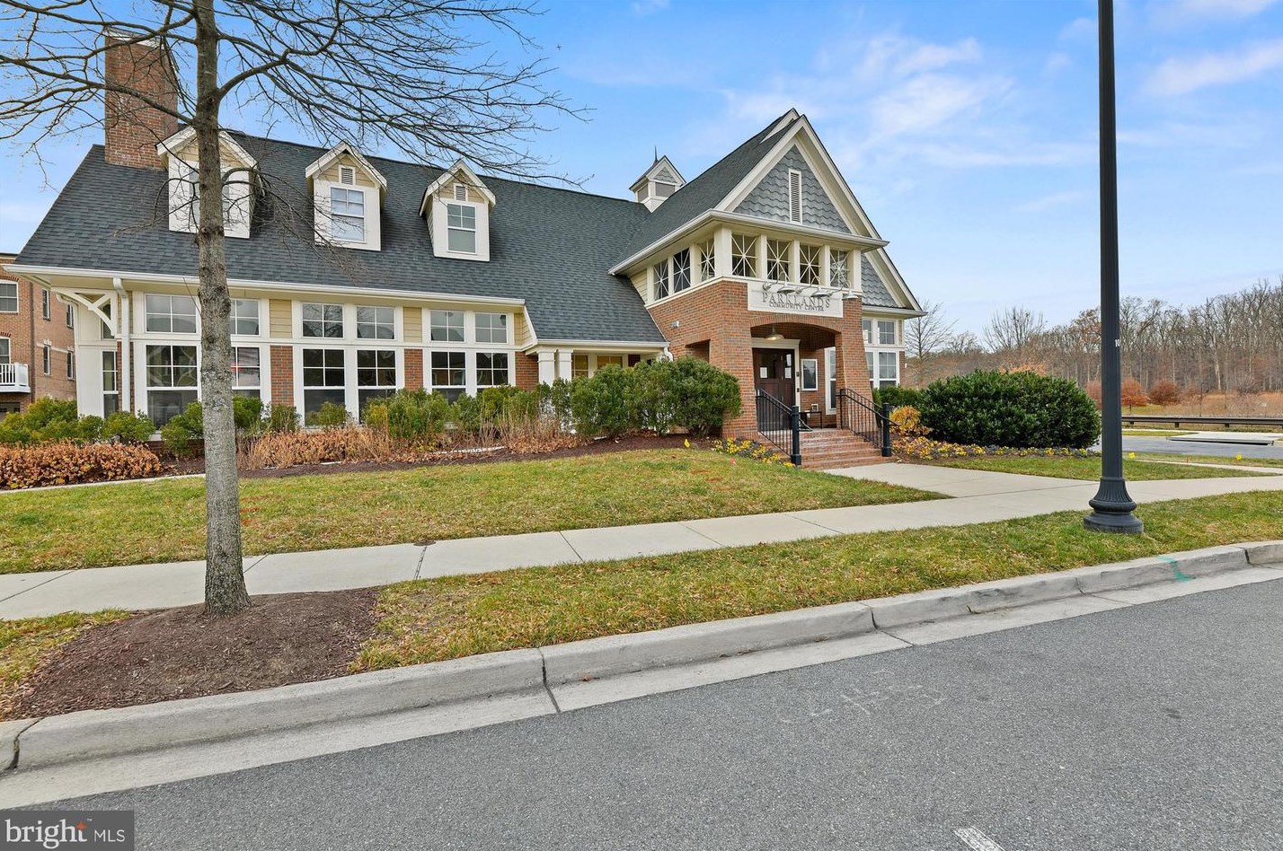 438 Blue Flax Pl, Gaithersburg MD  20878-4048 exterior