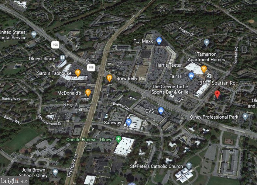 3210 Spartan Rd, Olney MD  20832-2340 exterior