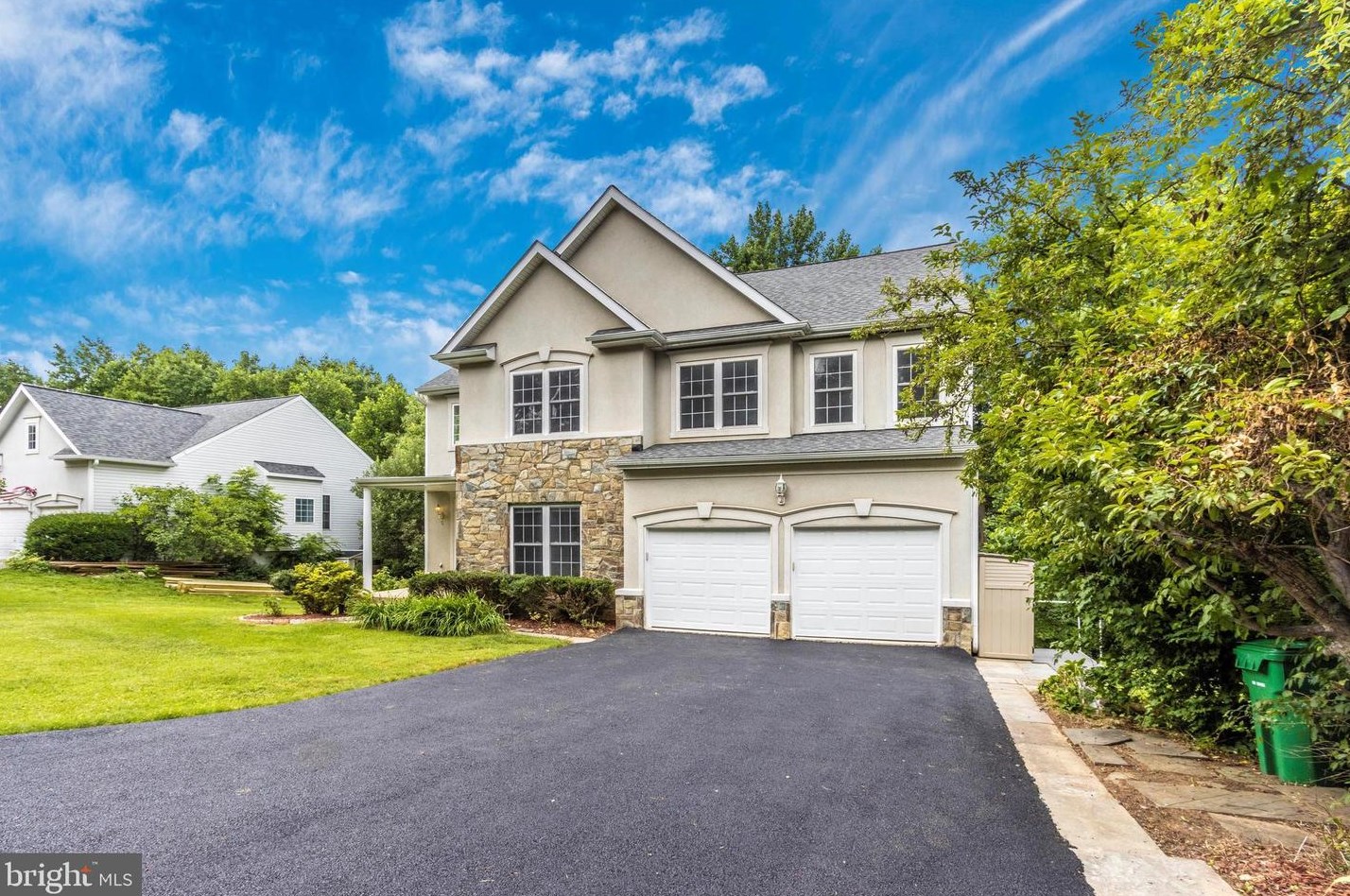 6 Sykes St, Gaithersburg MD  20877-3536 exterior