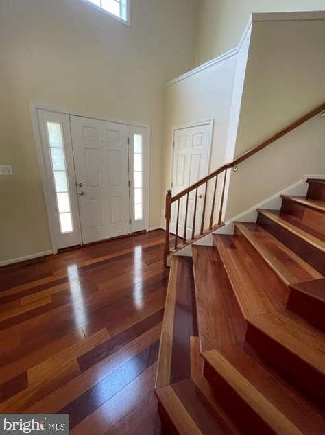717 Highland Ridge Ave, Gaithersburg MD  20878-5883 exterior