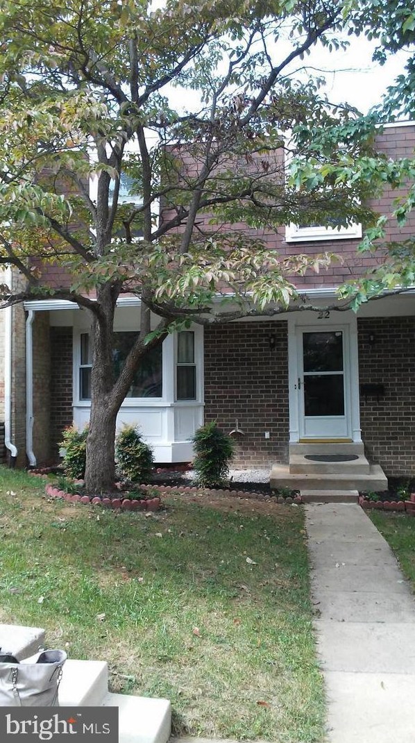 22 Wade Ct, Gaithersburg MD  20878-1055 exterior