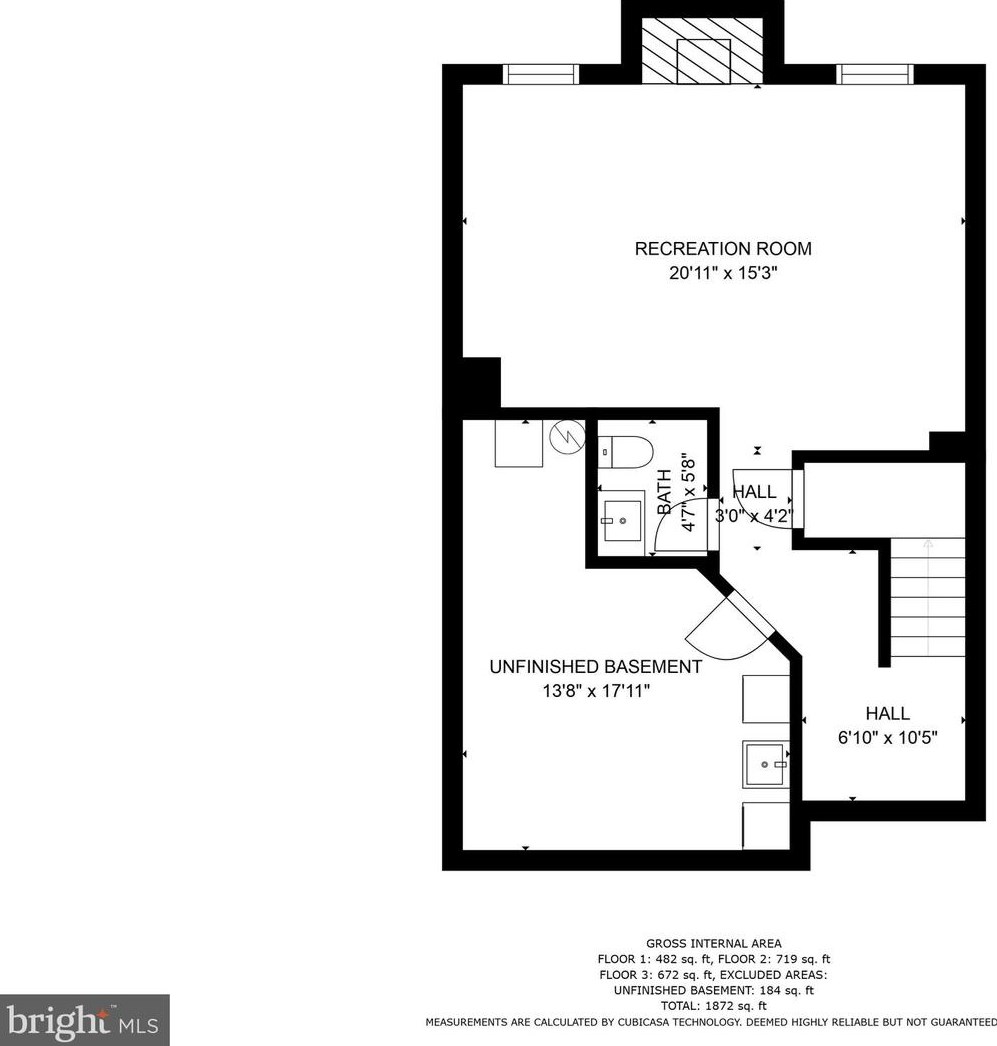 8465 Meadow Green Way, Gaithersburg MD  20877-3728 exterior