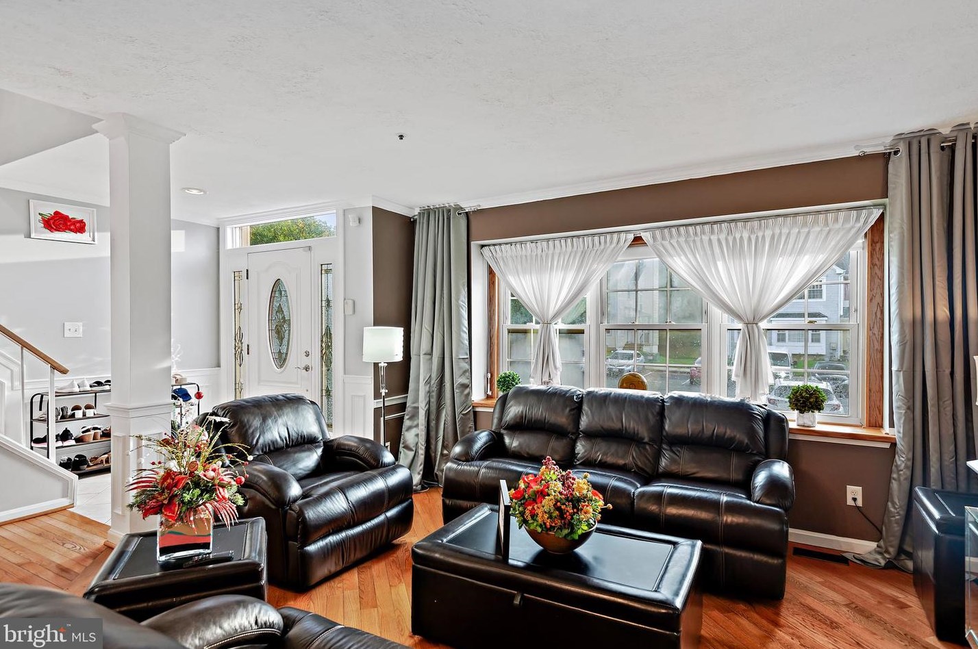 8465 Meadow Green Way, Gaithersburg MD  20877-3728 exterior
