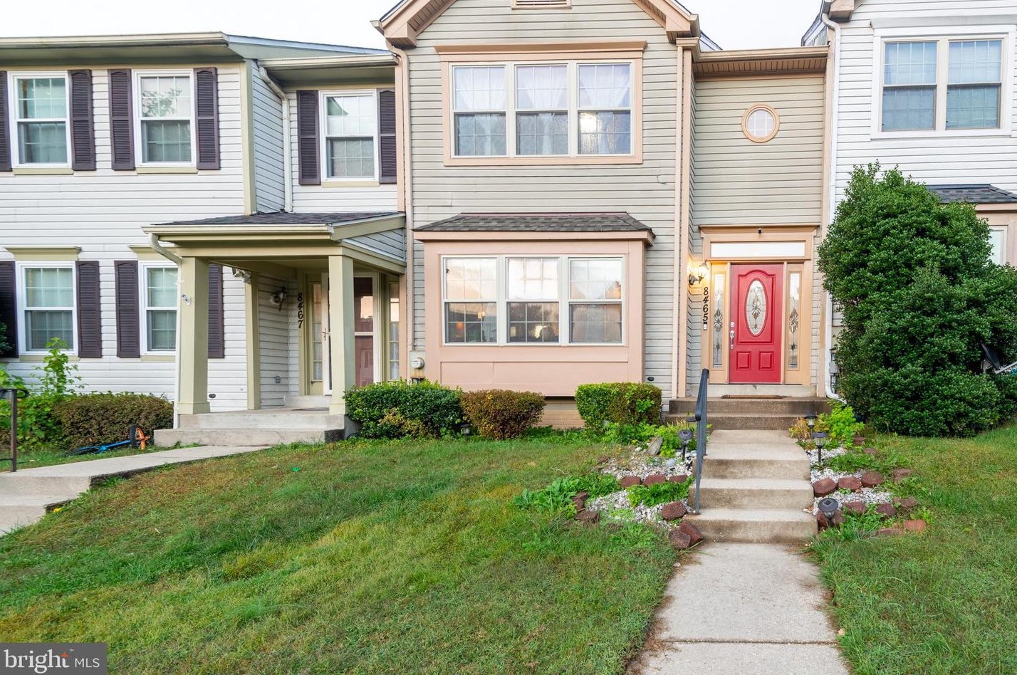 8465 Meadow Green Way, Gaithersburg MD  20877-3728 exterior