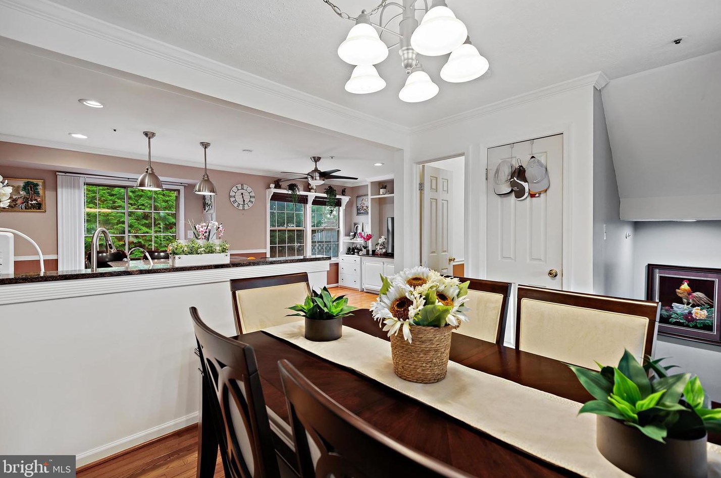 8465 Meadow Green Way, Gaithersburg MD  20877-3728 exterior