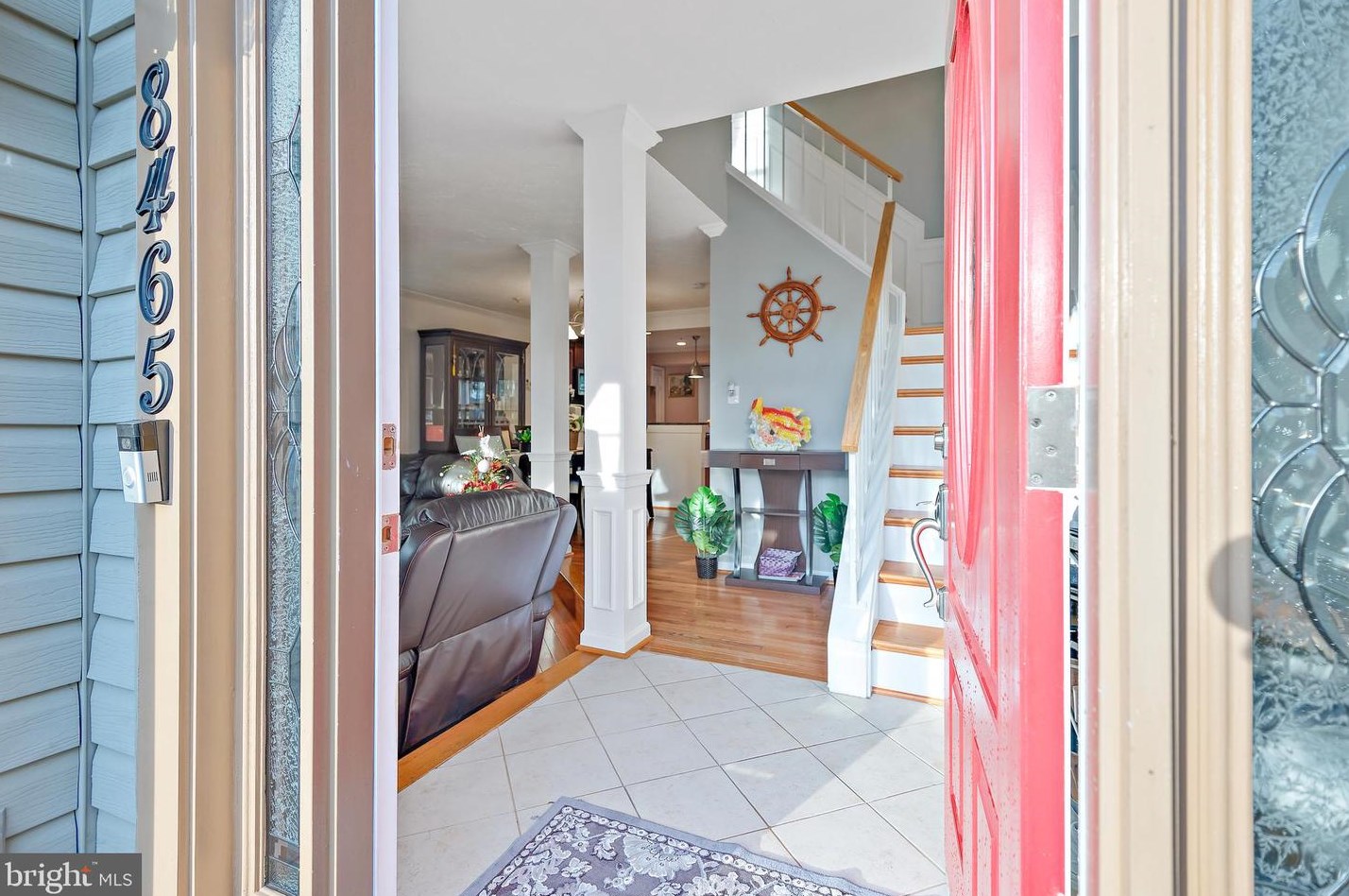 8465 Meadow Green Way, Gaithersburg MD  20877-3728 exterior