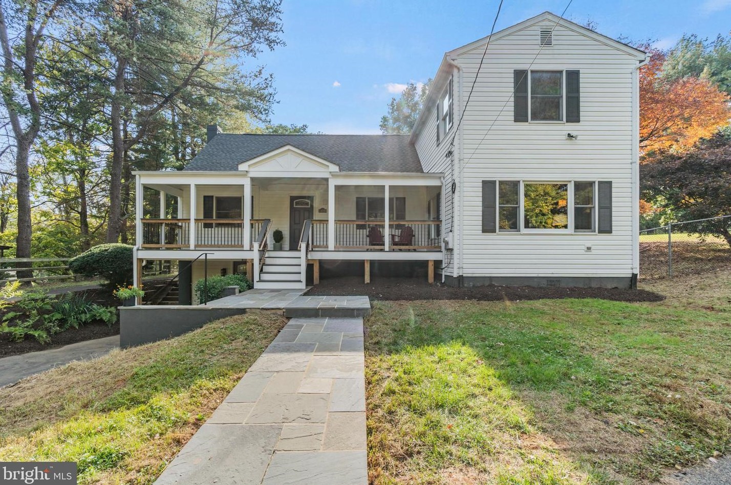 14020 Turkey Foot Rd, Gaithersburg MD  20878-3938 exterior