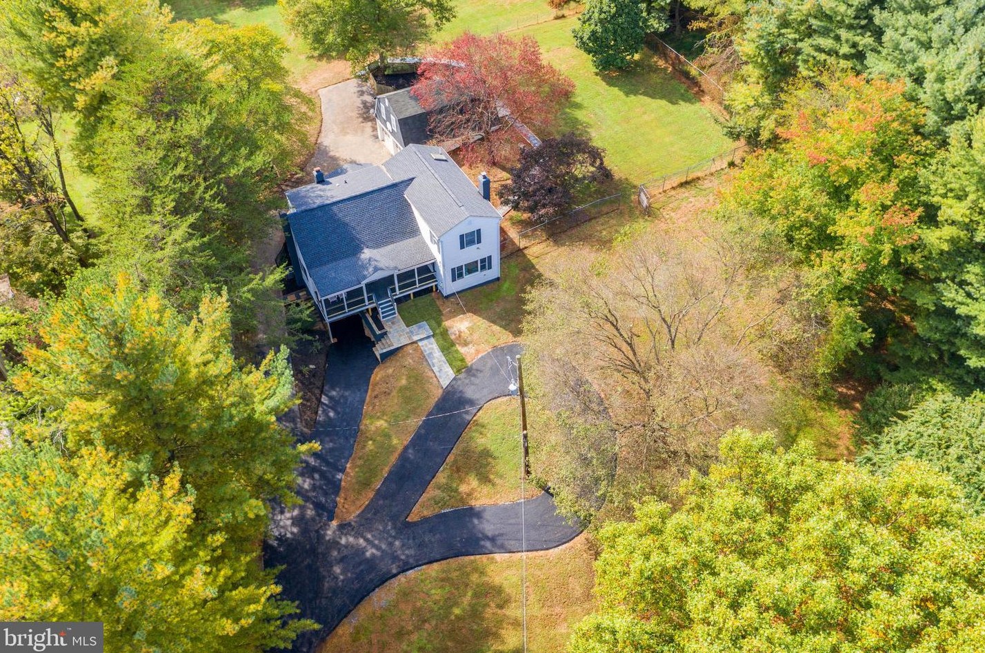 14020 Turkey Foot Rd, Gaithersburg MD  20878-3938 exterior