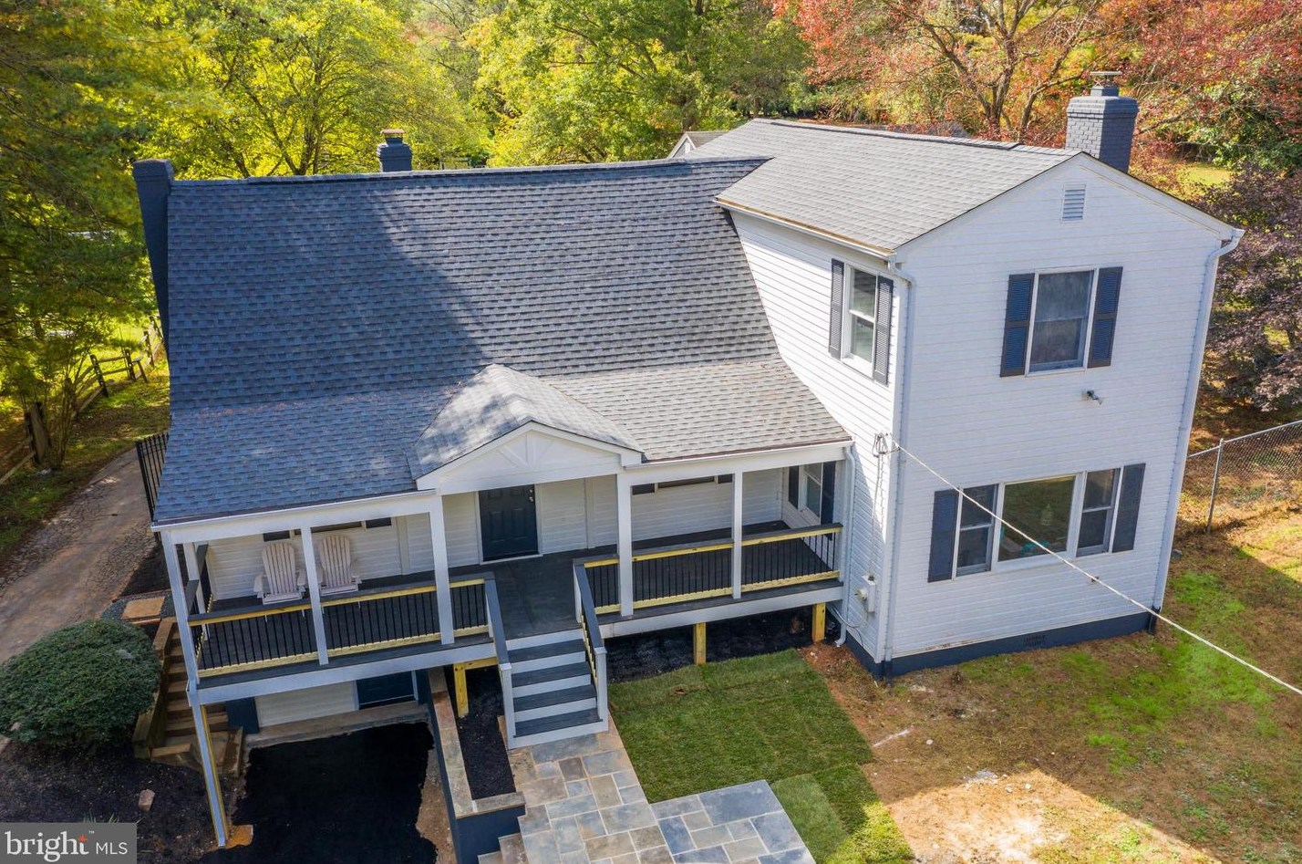 14020 Turkey Foot Rd, Gaithersburg MD  20878-3938 exterior