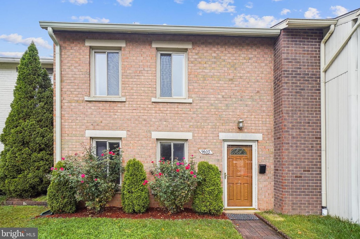 9603 Marston Ln, Gaithersburg MD 20886-5001 exterior