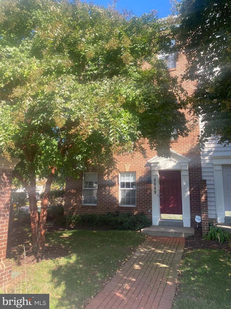 9449 Fields Rd, Gaithersburg MD  20878-4505 exterior