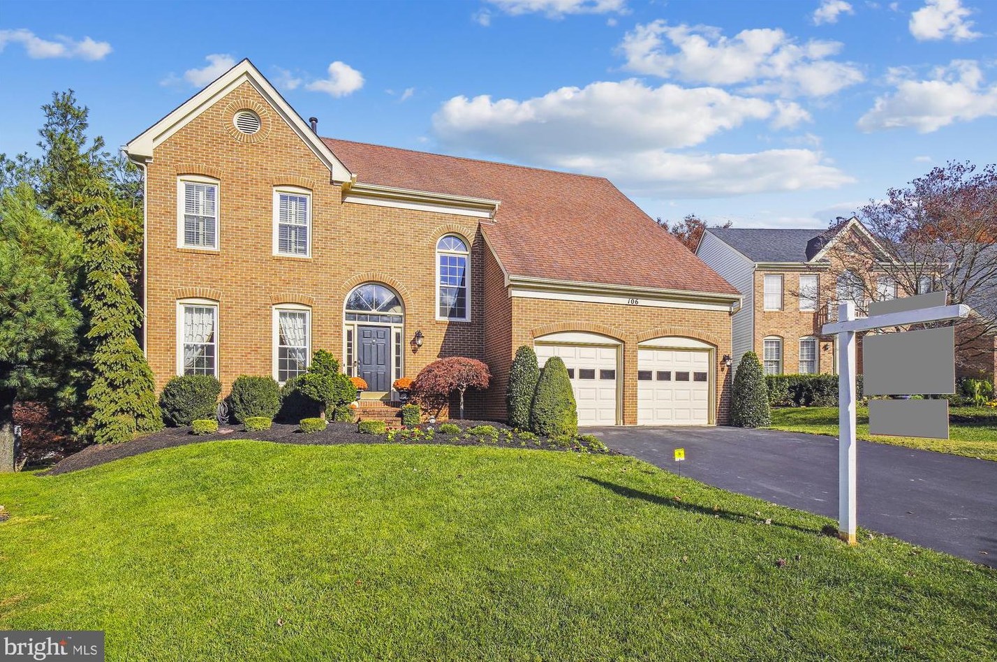 106 Canfield Hill Dr, Gaithersburg, MD 20878-5263