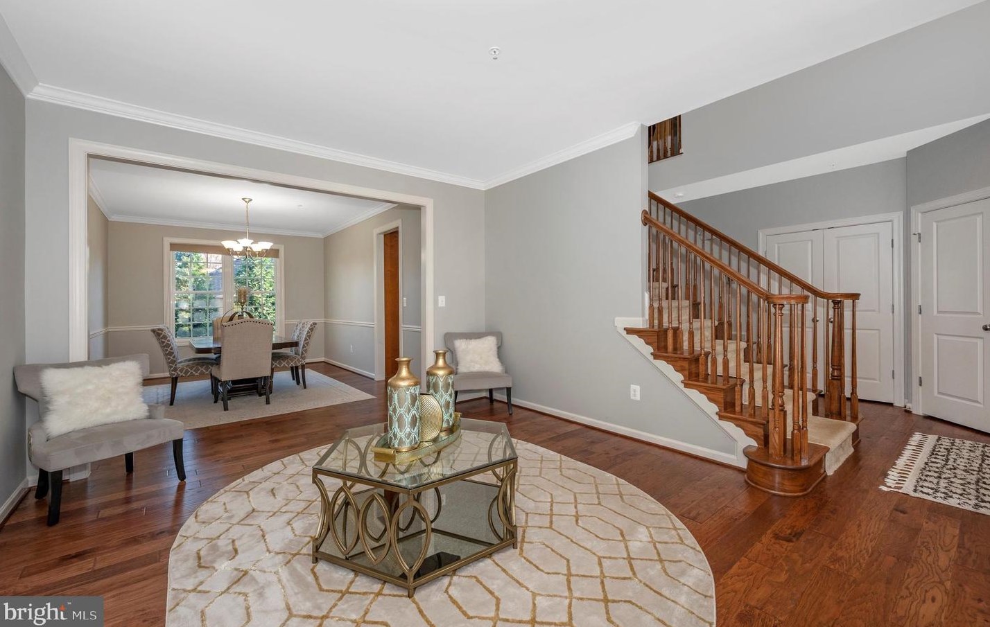 15505 Hallman Grove Ct, Gaithersburg MD  20878-3474 exterior