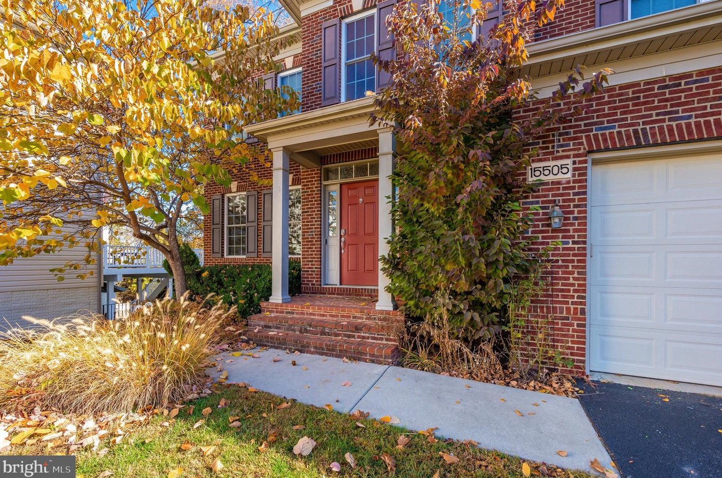 15505 Hallman Grove Ct, Gaithersburg MD  20878-3474 exterior