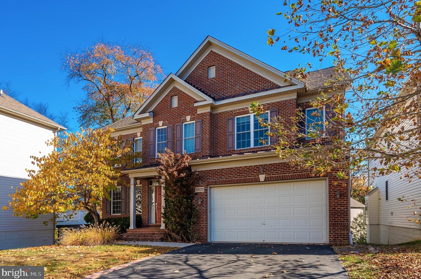15505 Hallman Grove Ct, Gaithersburg MD  20878-3474 exterior