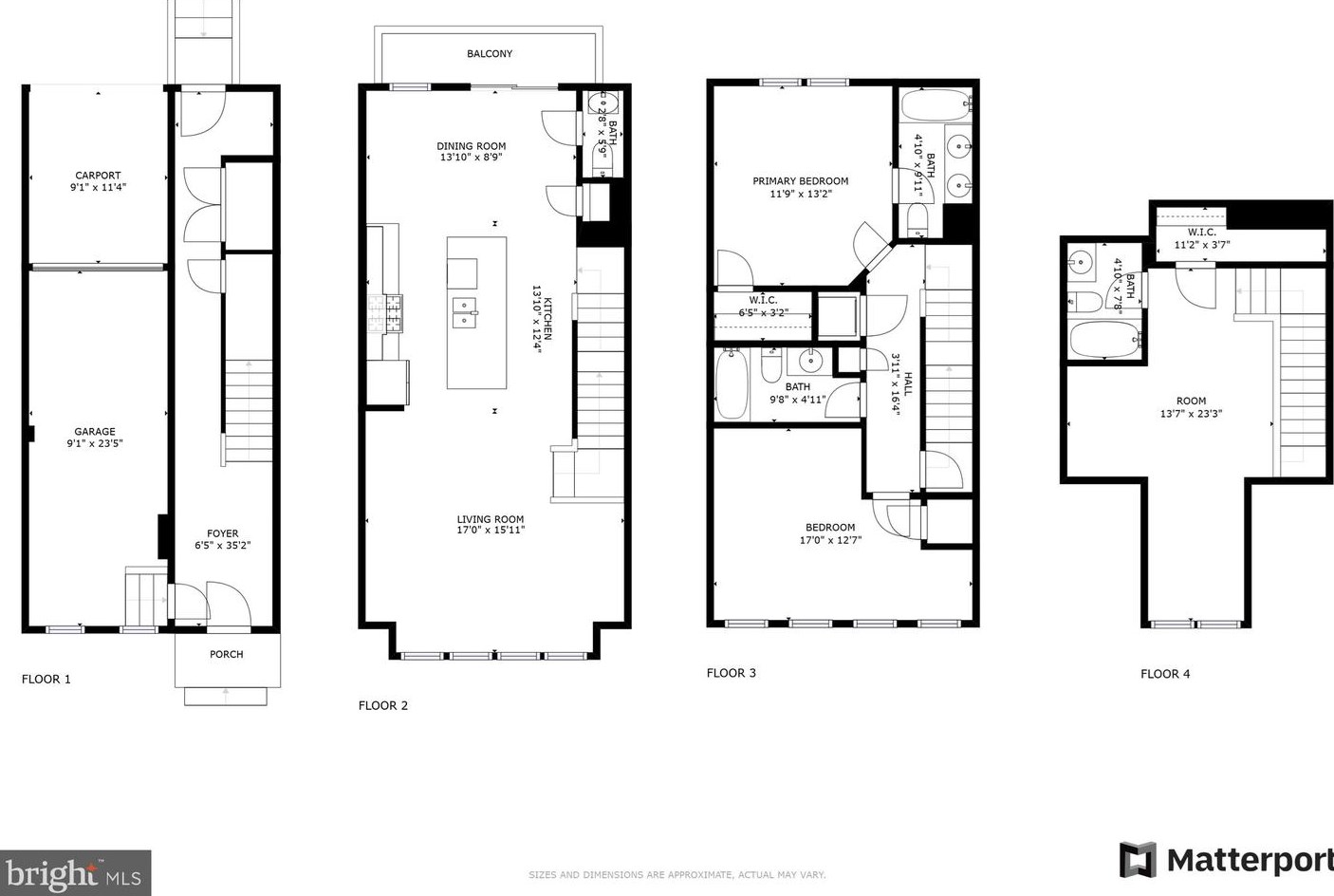 13252 Orsay St, Clarksburg MD 20871-9497 exterior