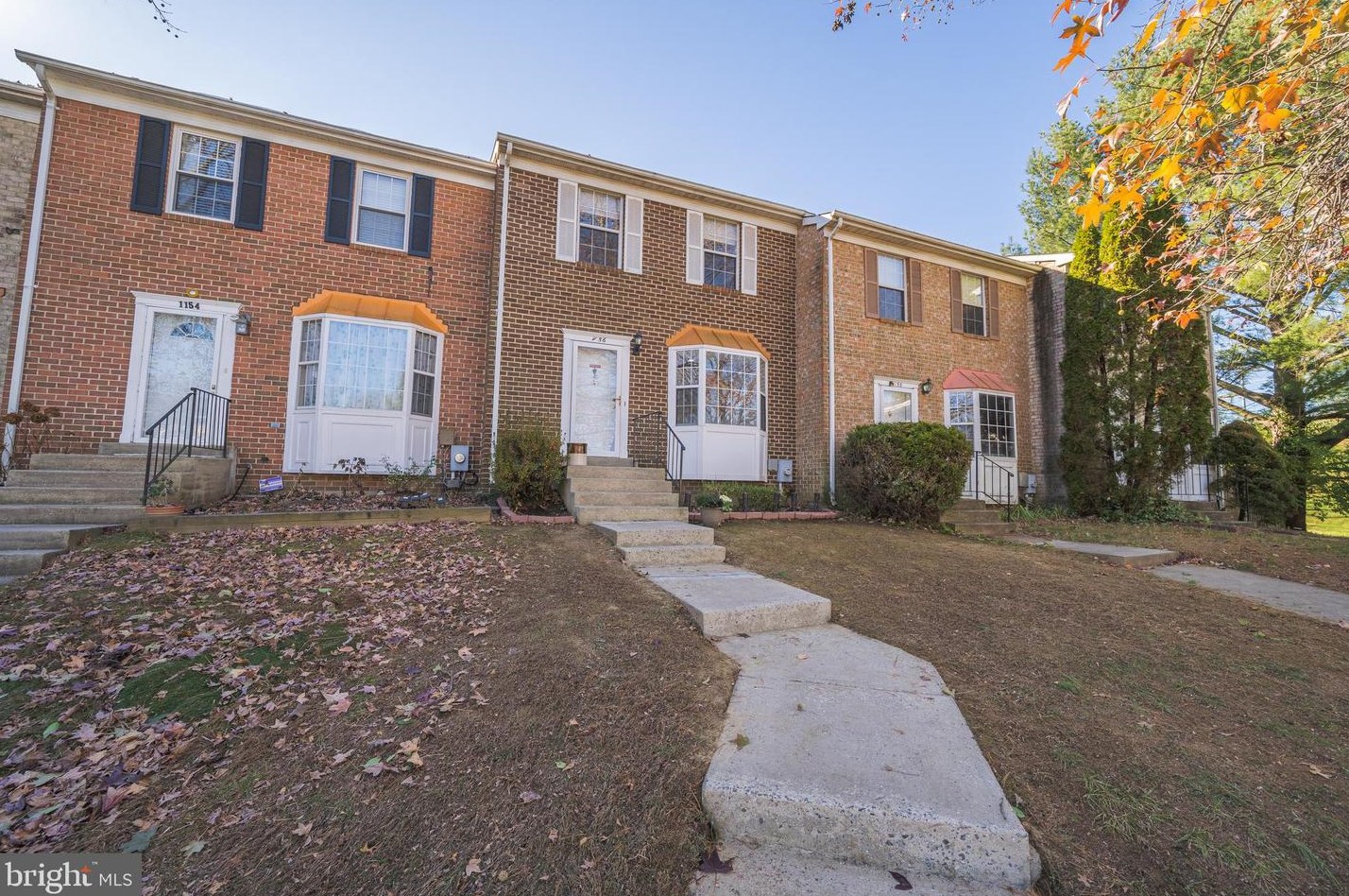 1156 Southern Night Ln, Gaithersburg MD  20879-3277 exterior