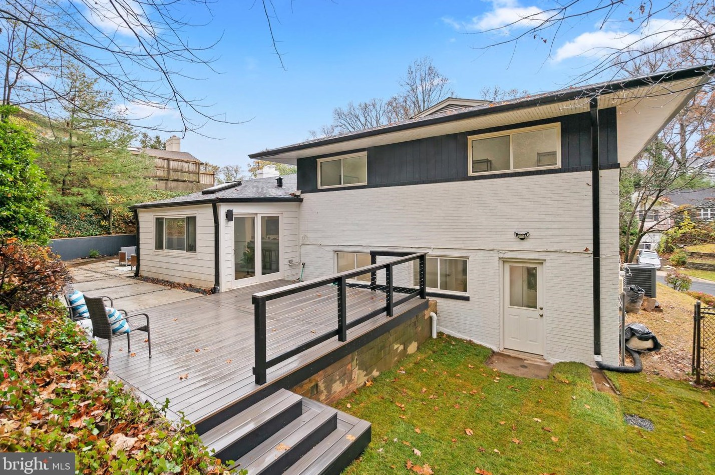 7903 Rocton Ave, Bethesda MD  20815-3911 exterior