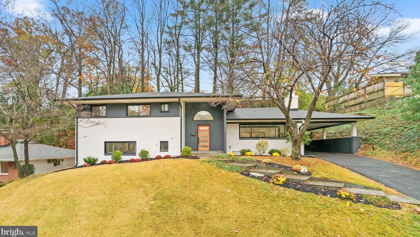 7903 Rocton Ave, Bethesda MD  20815-3911 exterior
