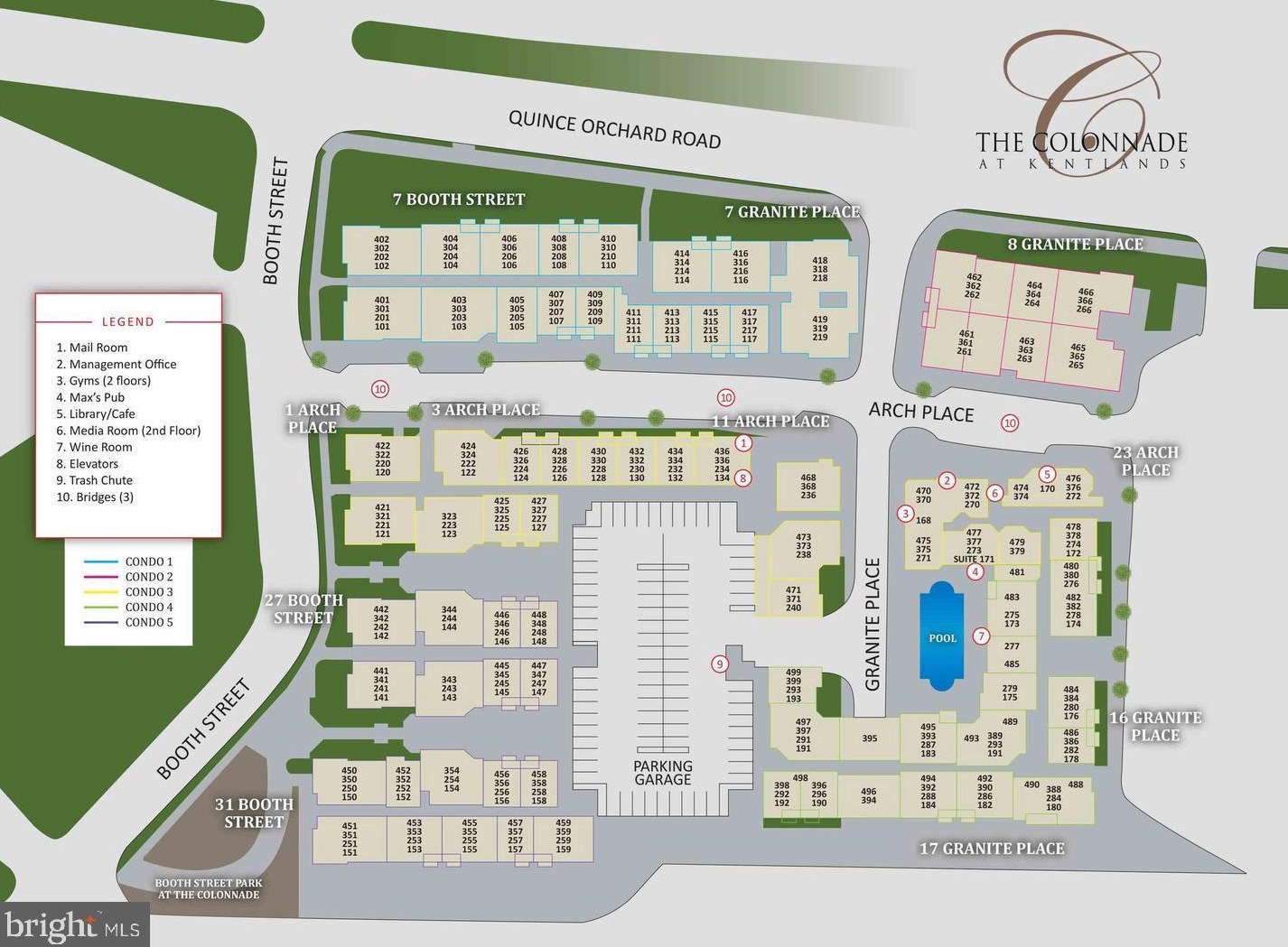 7 Granite Pl, Gaithersburg MD  20878-6586 exterior