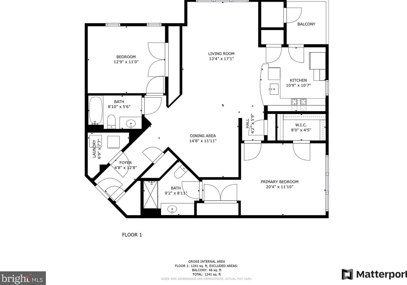 110 Chevy Chase St, Gaithersburg MD  20878-6473 exterior