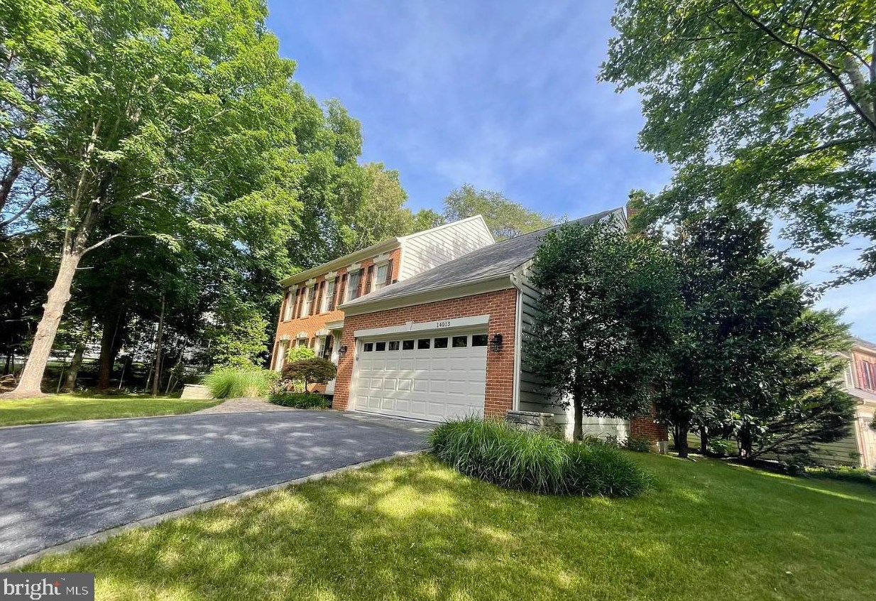 14013 Natia Manor Dr, Gaithersburg MD  20878-4858 exterior